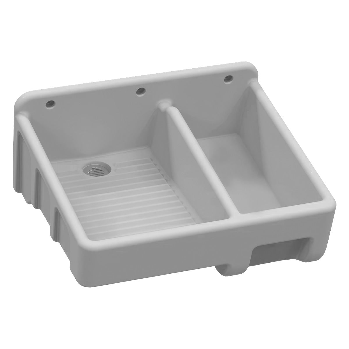 Lavadero Compacto Sin Llave 64.6 X 55CM, Pileta Con Capacidad De 15Lt Fleximatic FLEXIMATIC SA DE CV Ferreabasto