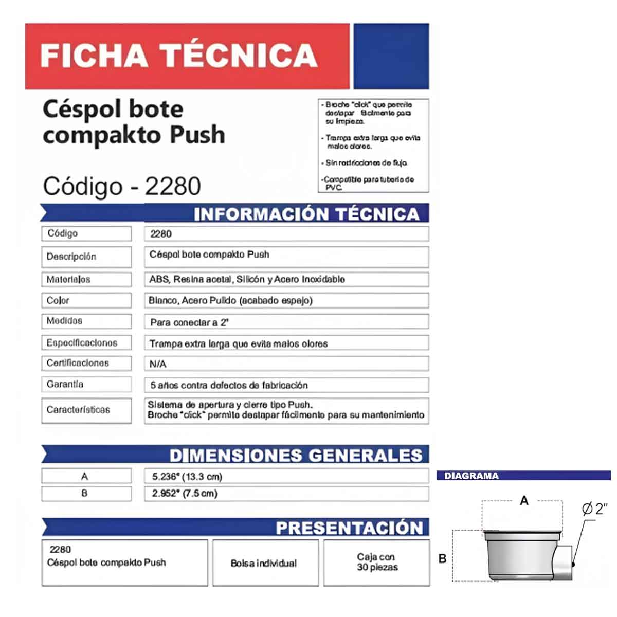 cespol-bote-compakto-ficha-tecnica