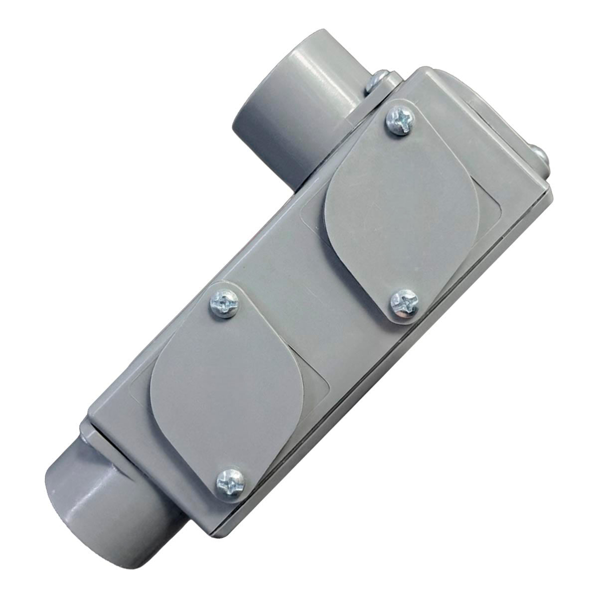 Condulet Multiforma No Metalico 1 Pulgada Gris Argos ARGOS Ferreabasto