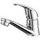 Mezcladora Monomando ABS Para Lavabo Acabado Cromo Roalflux