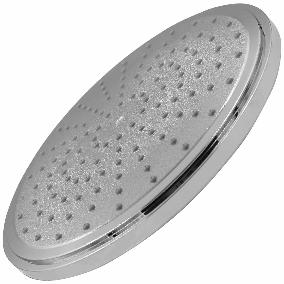 Regadera Redonda Plastica Cromada 8'' Meer
