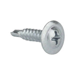 Bolsa Con 100 Pijas Cabeza De Cruz Punta Broca 1/2 Pulg