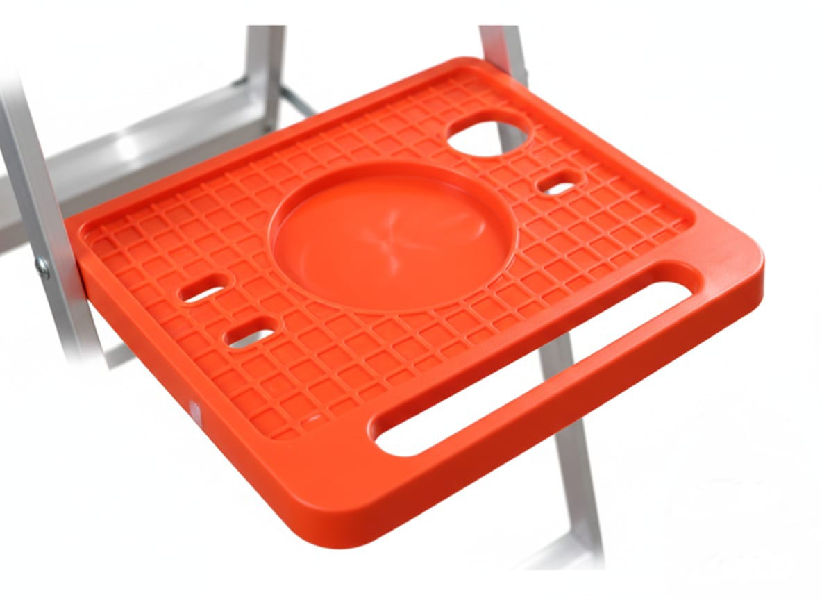 ESCALERA DE TIJERA DE ALUMINIO TIPO III 4 ESCALONES 1.54M BYP BYP Ferreabasto