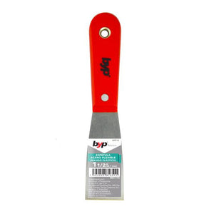 Espatula Acero Flexible Mango Plastico 1-1/2'' BYP BROCHAS Y PRODUCTOS S de RL de CV Ferreabasto
