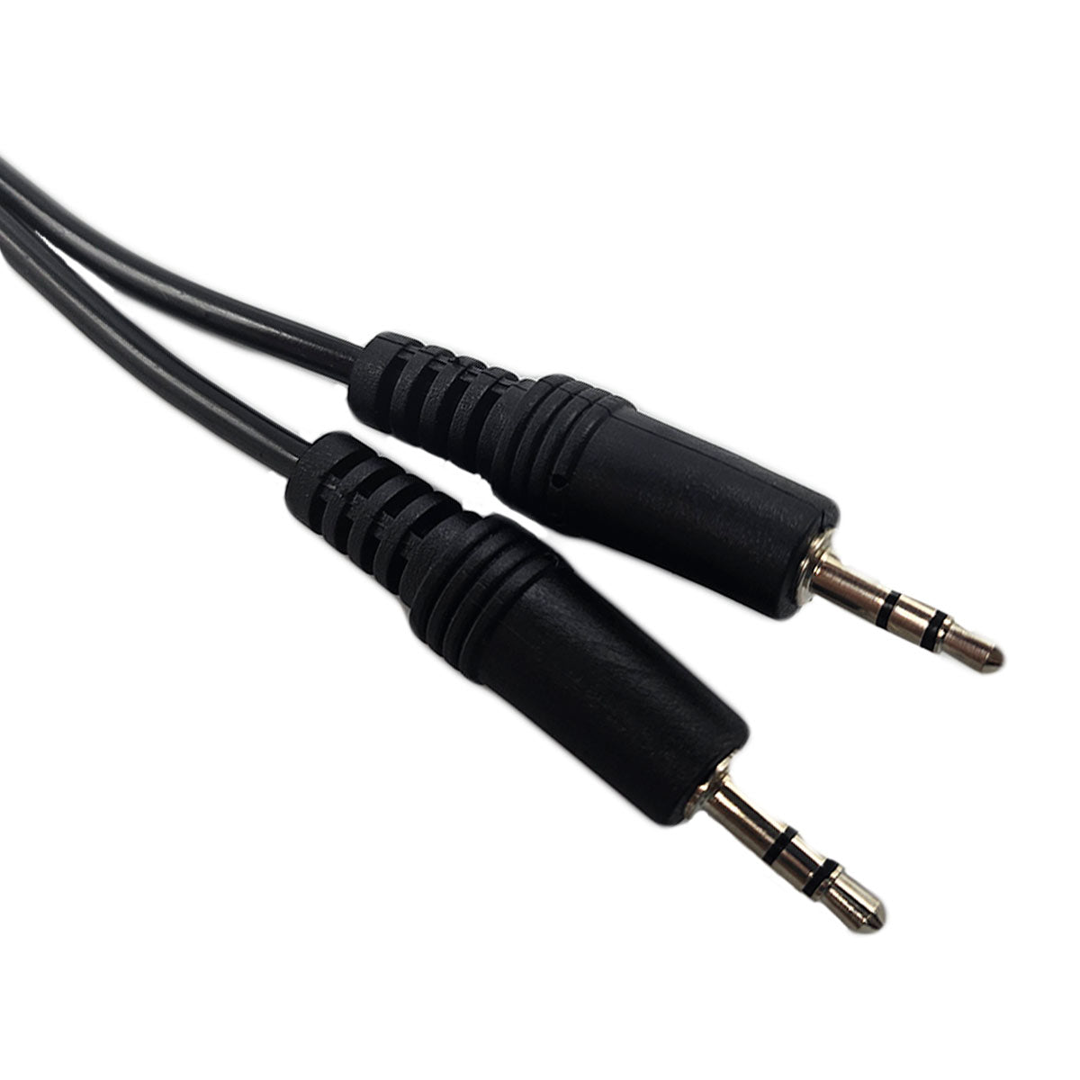 Cable De Audio Para Entrada Auxiliar 3.5mm 1.5 Metros 5Pzs