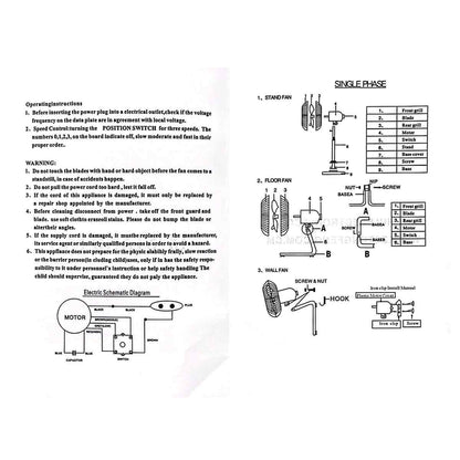 ventiladores manual 1