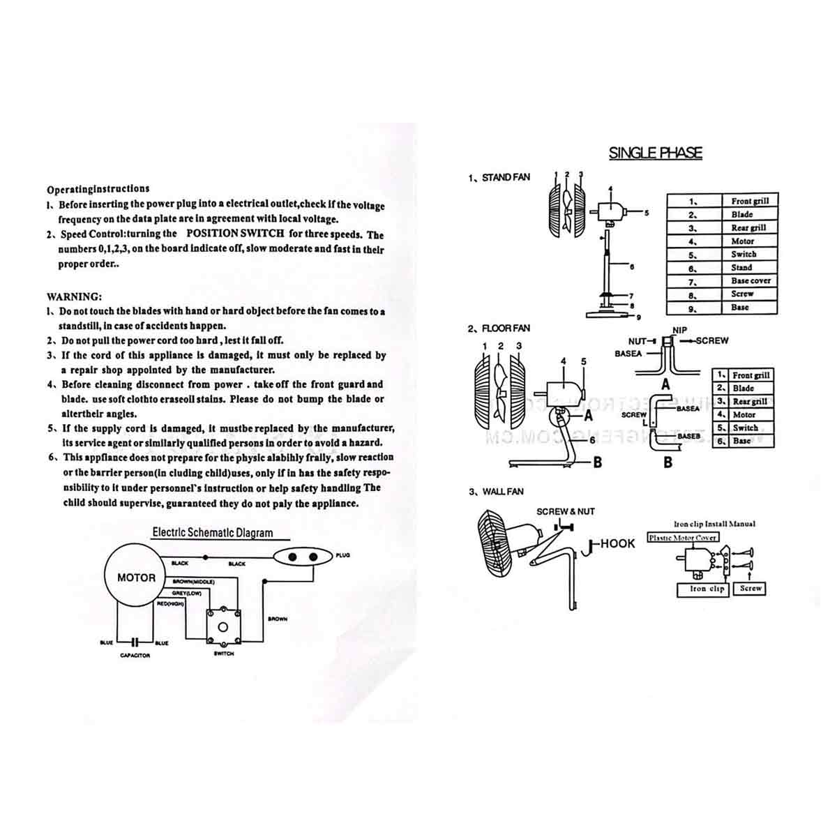 ventiladores manual 1