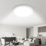 Lampara Luminario Led Circular Empotrable 18W Luz Fria