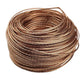 Rollo 10M Cable De Cobre Desnudo Calibre 8 Awg 19 Hilos Ferreabasto Ferreabasto