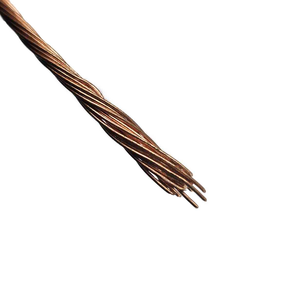 Rollo 10M Cable De Cobre Desnudo Calibre 8 Awg 19 Hilos Ferreabasto Ferreabasto