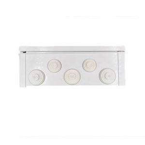 Caja estanca conexion en exterior tornillos 32.5x27.5x12cm IP55 Argos