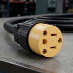 Contacto Industrial Uso Rudo Amarilla Con Abrazadera YEILITE / WANERGY Ferreabasto
