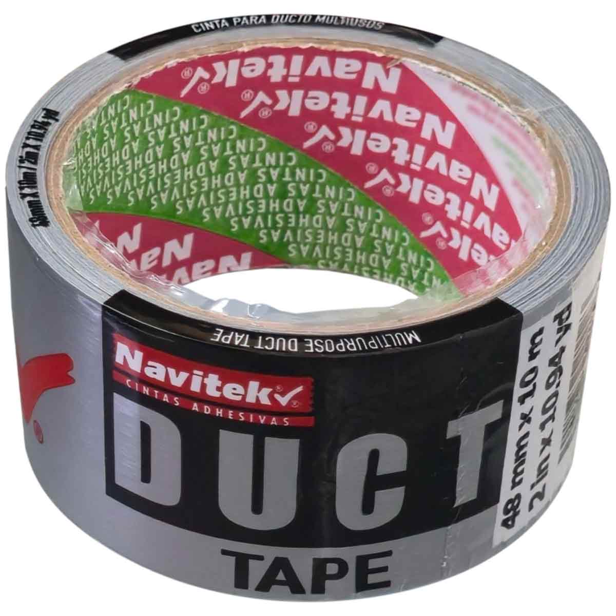 Cinta Multiusos 180 Duct Tape Offiland 48MM 10M Navitek NAVITEK Ferreabasto