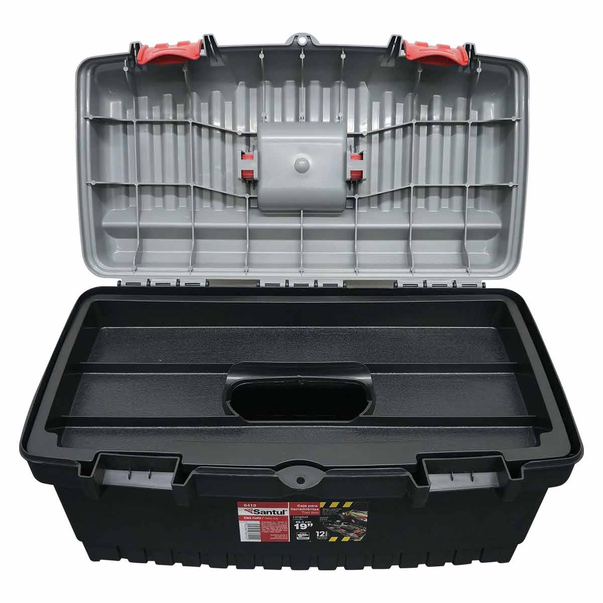 Caja Herramientas Uso Rudo Reforzada Santul 48Cm X 22Cm Alt22Cm
