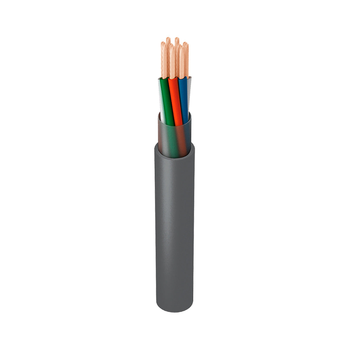 Rollo 10M Cable Control PVC+PVC 5cx14 AWG 600V Ferreabasto Ferreabasto