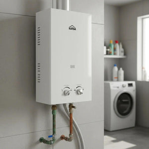 Calentador Boiler Instantaneo Para Agua De Gas LP 6 Lts