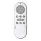 Ventilador De Techo Decorativo 52 Pulgadas Biena 35W Con Luz 3 Aspas Igoto