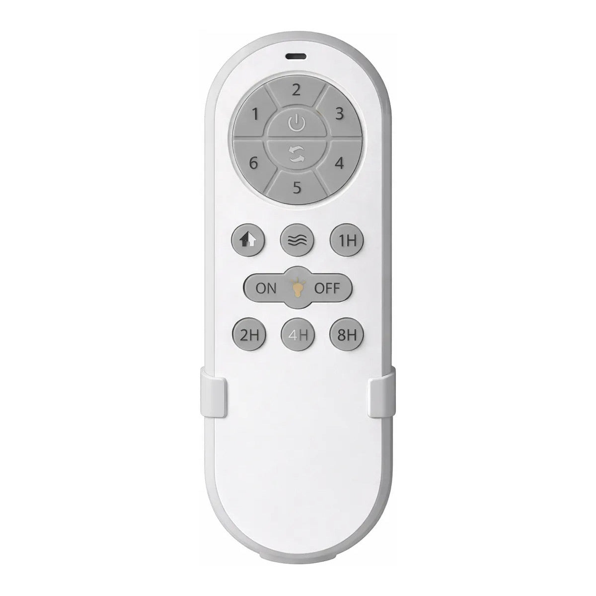 Ventilador De Techo Decorativo 52 Pulgadas Biena 35W Con Luz 3 Aspas Igoto