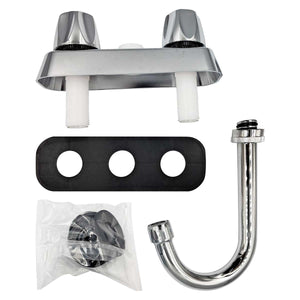 Mezcladora ABS P/Bar Manerales Redondos 4" Cromo Fontanery