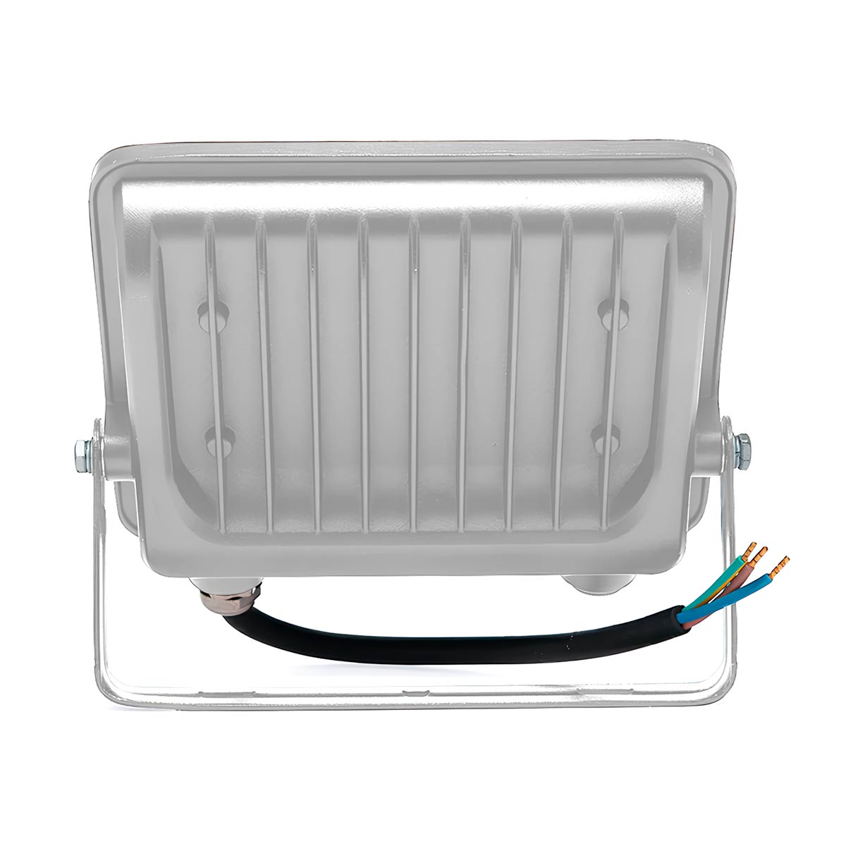 Lampara Reflector Led Exterior 30W 6500K Luz De Dia Blanco