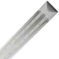 Tubo Led Base Aluminio Doble Tira Luz Blanca 30w=180w 1.20m KYT Ferreabasto