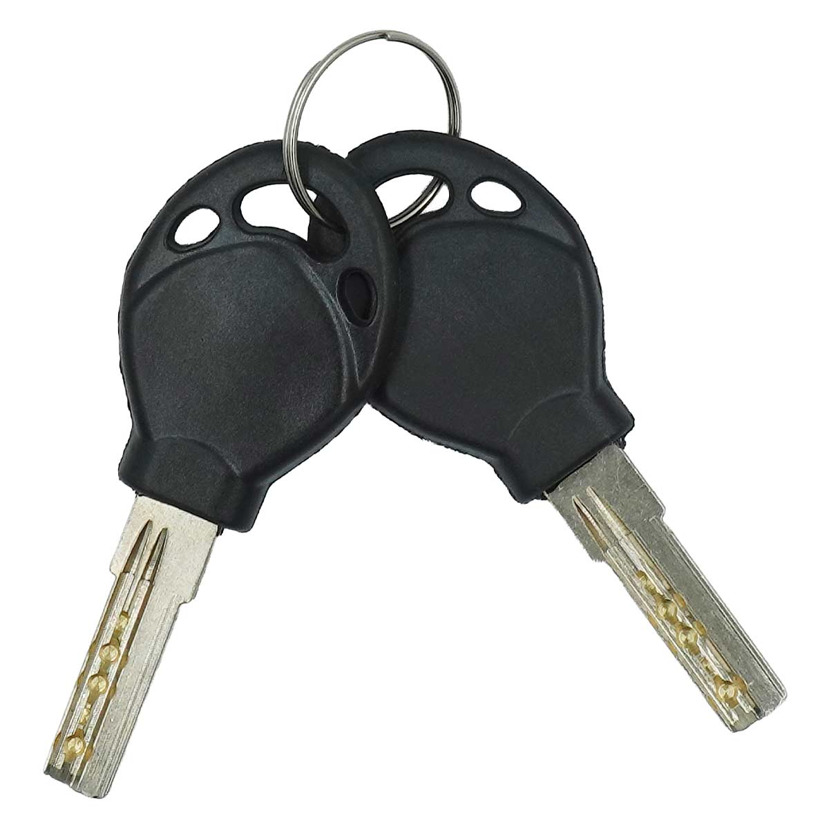 Candado Cable De Acero Uso Ligero 1.2M P/ Bicicleta 2 Llaves