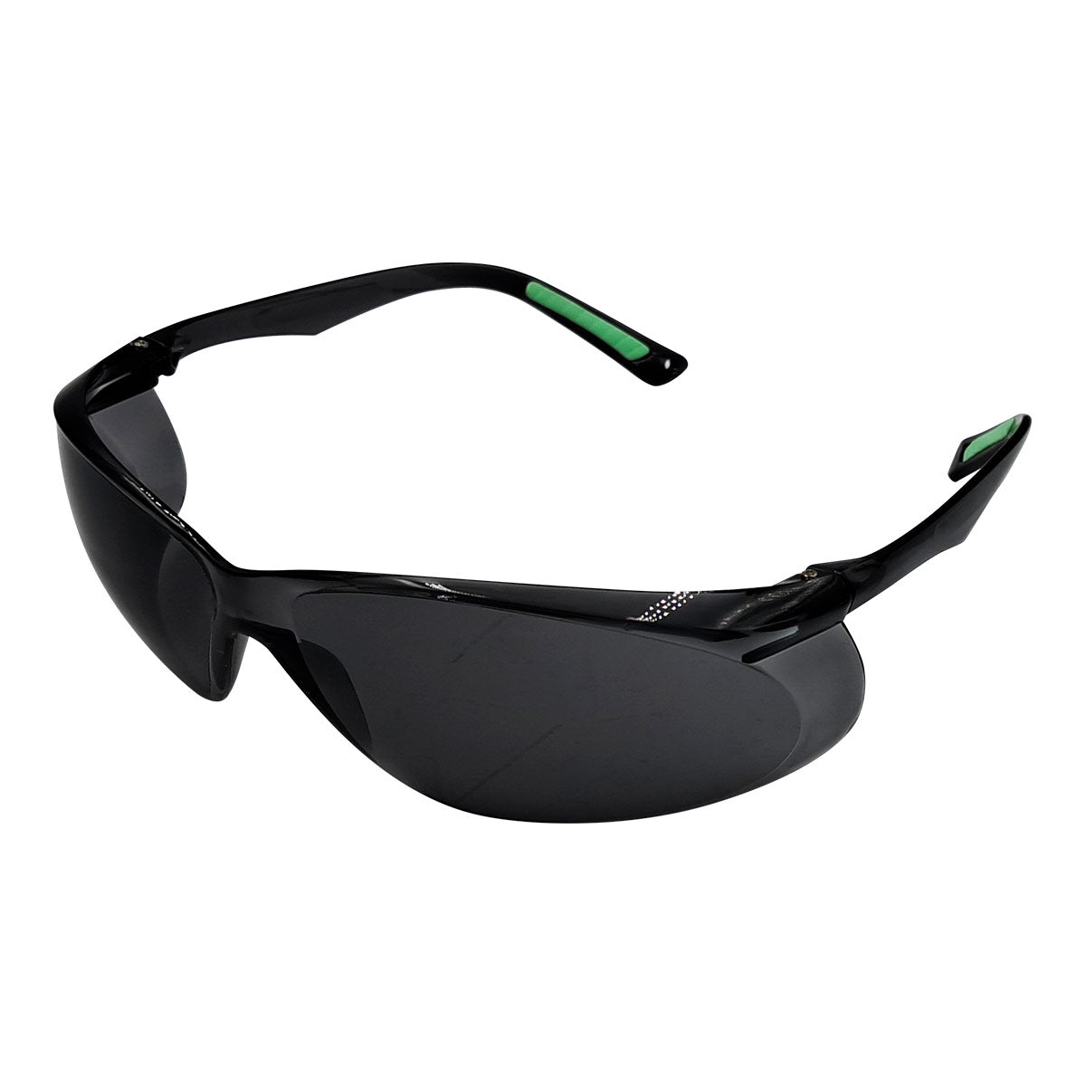 Lentes De Seguridad Ligero Policarbonato Antirayaduras Negro