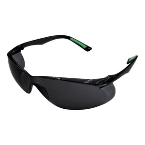 Lentes De Seguridad Ligero Policarbonato Antirayaduras Negro
