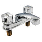 Mezcladora Cromada Fontanery 21011 Para Lavabo 4 Pulgadas