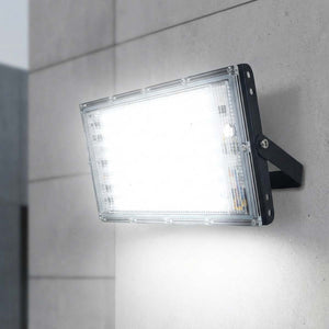 Lampara Reflector Led 100W Luz Blanca Exterior IP66