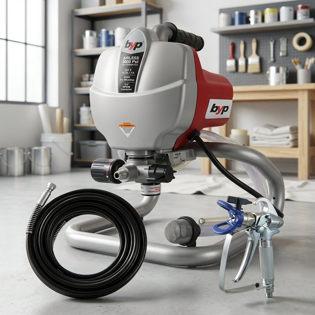 Equipo Para Pintar Airless Para Uso General 3000 PSI BROCHAS Y PRODUCTOS S de RL de CV Ferreabasto