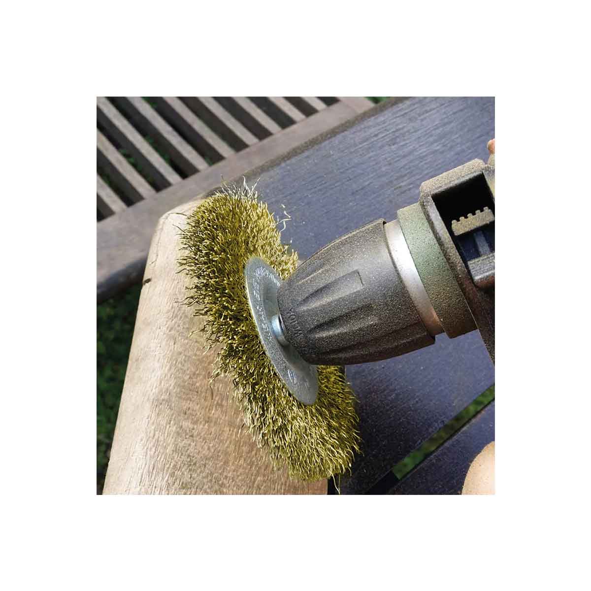 Carda De Copa Alambre Grueso 1 Pulgada BYP Para Taladro – Ferreabasto