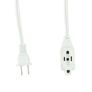 Extension Electrica Domestica 3M Blanca 2X16Awg 5 Pzs SANTUL Ferreabasto