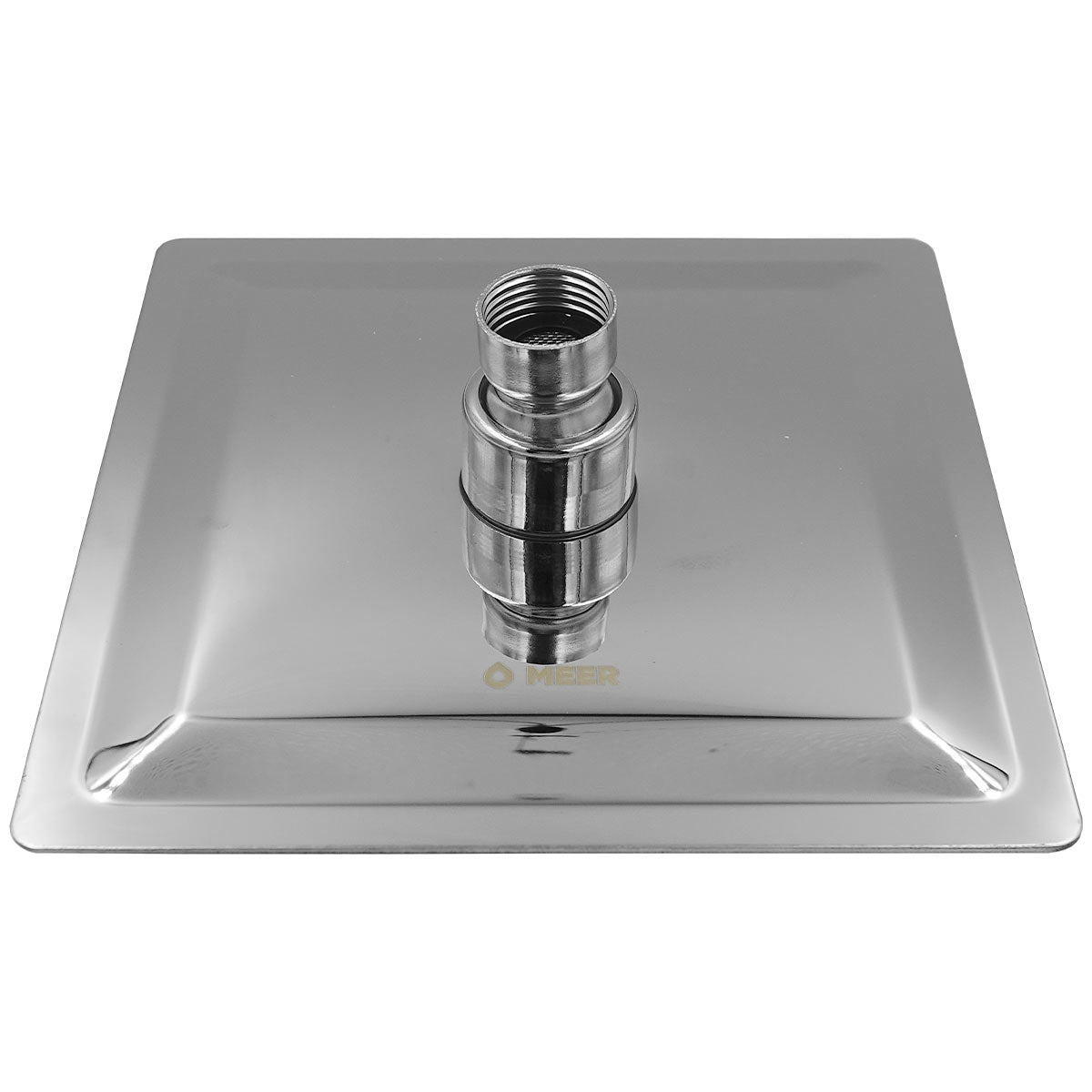 Regadera Cuadrada 6" Acero Inoxidable Deluxe NOM Meer