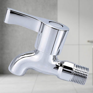 Llave Para Lavabo Fregadero Cromada De 1/2 Pulgadas