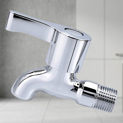 Llave Para Lavabo Fregadero Cromada De 1/2 Pulgadas