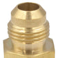 Niple Campana Conexion De Laton Para Gas 3/8" X 3/8"