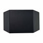Lampara Sobreponer Negro Hexa M Con Iman Base Gu10 Y Mr16