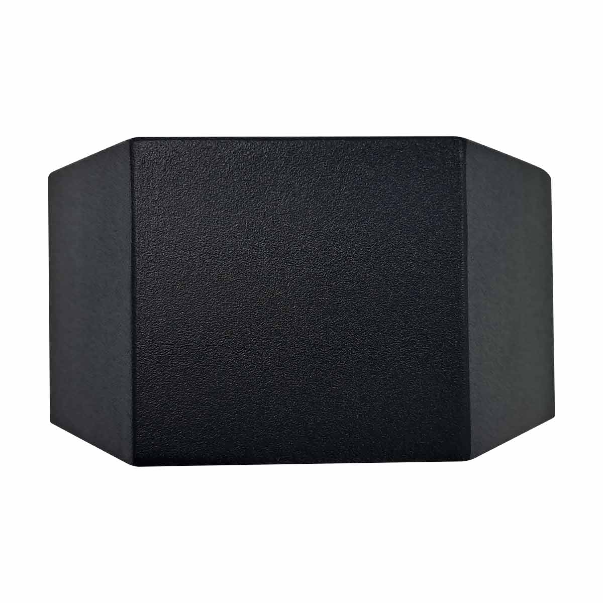 Lampara Sobreponer Negro Hexa M Con Iman Base Gu10 Y Mr16