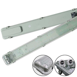 Gabinete A Prueba De Vapor Igoto Para Tubo Led T8 18w Nom IGOTO Ferreabasto