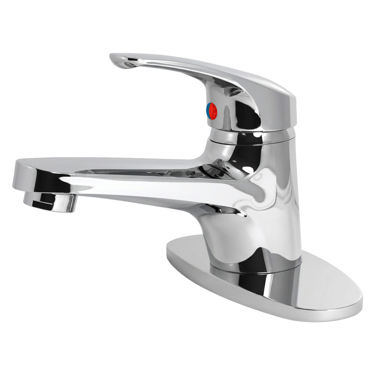 Mezcladora Monomando ABS Lavabo Cromo Fontanery