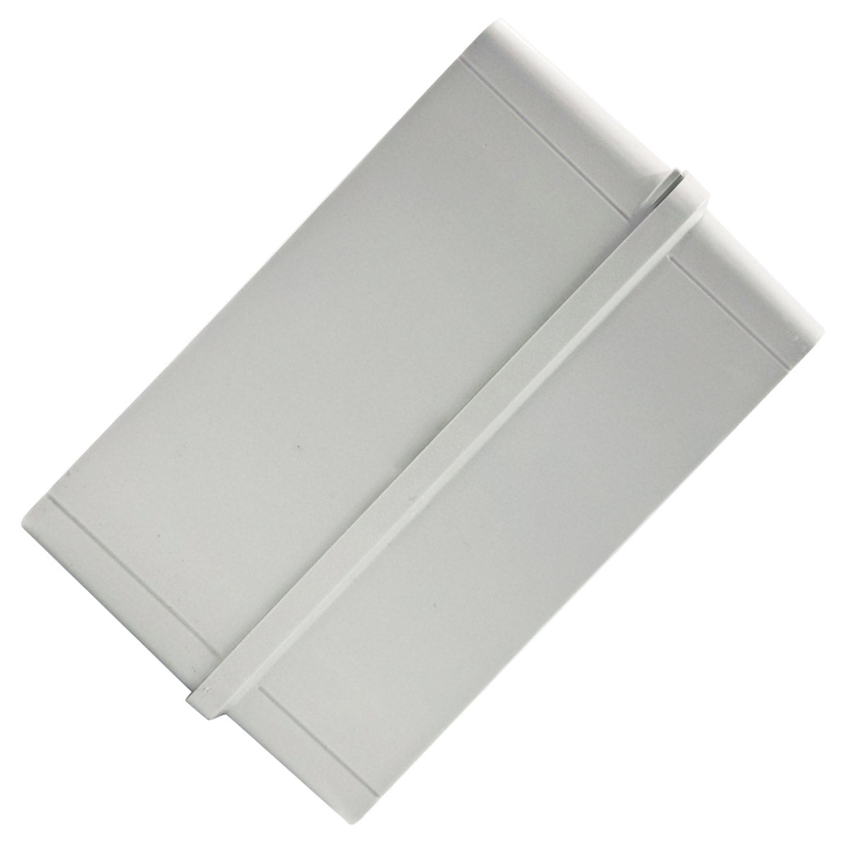 Caja Sobreponer Riel Policarbonato 2-3 Ventanas 240V 100A 60Hz