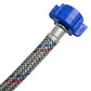 Manguera Alimentadora Flexible Fregadero 1/2 x 1/2 x 55Cm Roalflux