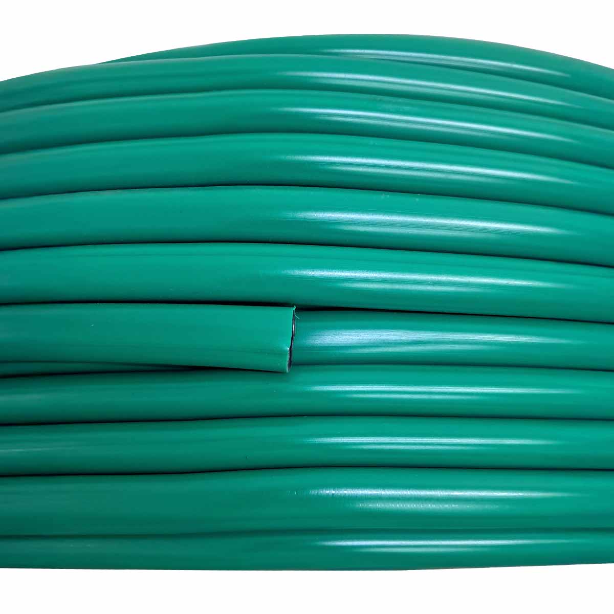 Manguera Para Jardin 1/2 Pulg Rollo 100m Bicapa Verde