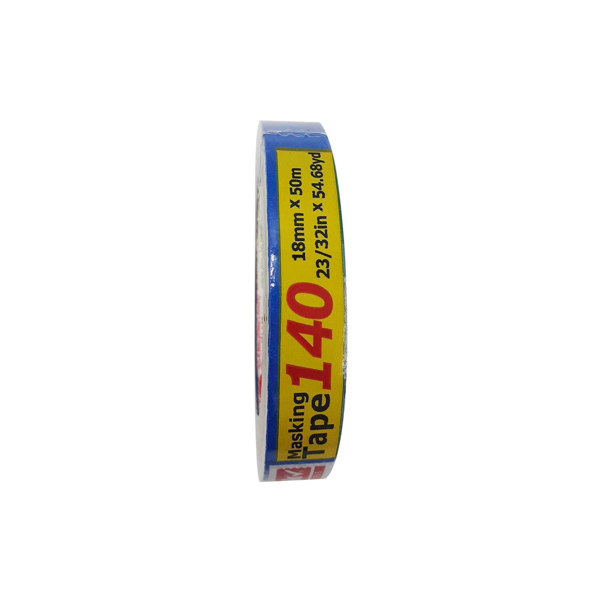 Masking Tape Azul 14 Dias 140 Para Pintar 18mm x 50m