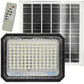 Lampara Reflector LED Solar Con Panel 200W 8000K Wanergy