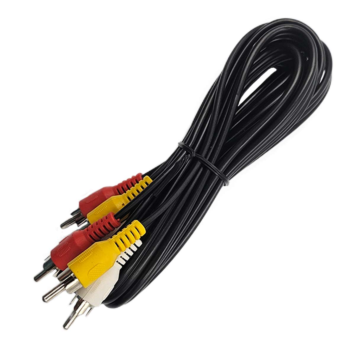 Cable De Audio 3 Plug – 3 Plug 1.8 Metros 5Pzs