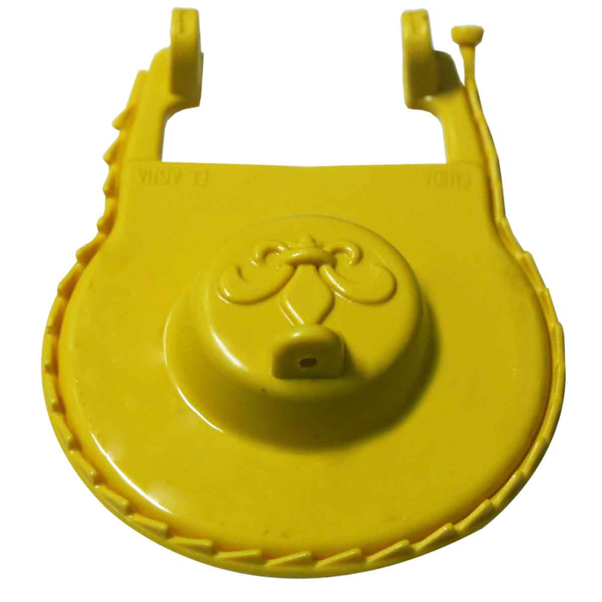 Sello Descarga Sanitario 2 Pulgadas (Sapito) Amarillo Wc Fleximatic FLEXIMATIC Ferreabasto