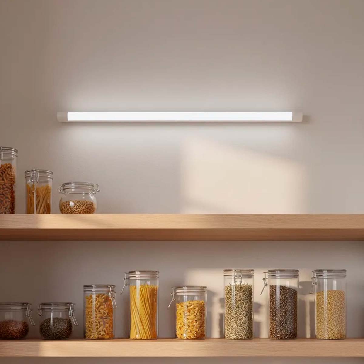 Tubo Led Regleta Luminario T5 1.2M con Mica Opalino 6500K WANERGY Ferreabasto