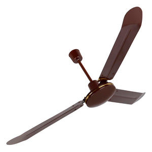 Ventilador De Techo Industrial Motor Grande Chocolate Tipo VEC BENELUX Ferreabasto
